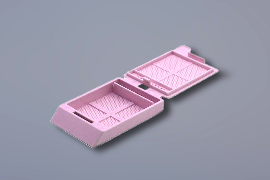 POM/PVC microbiopsy كاسيت