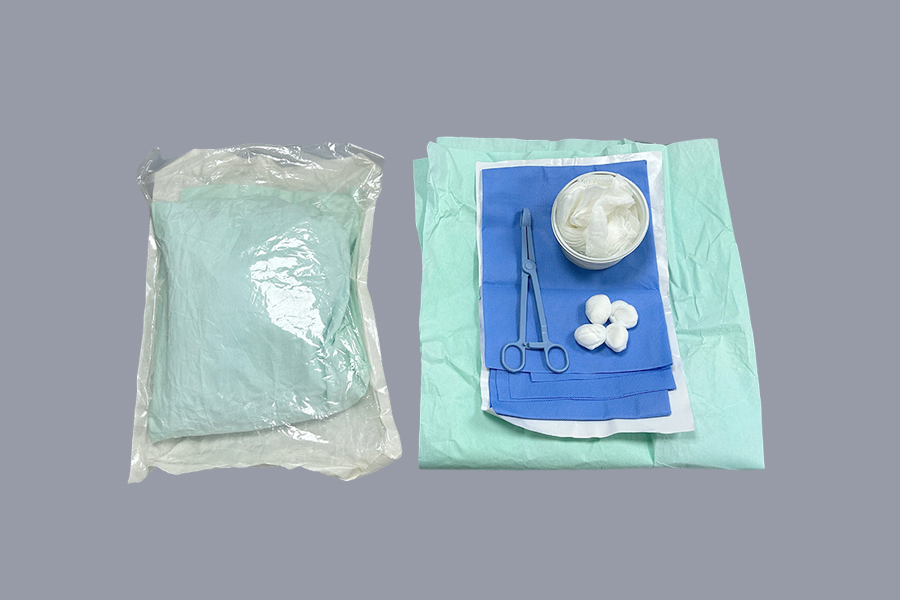 طقم التخدير فوق الجافية المحمول