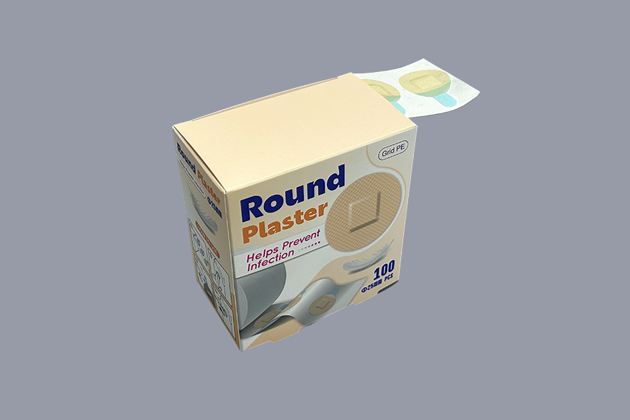 جص دائري من البولي إيثيلين بقطر 25 مم