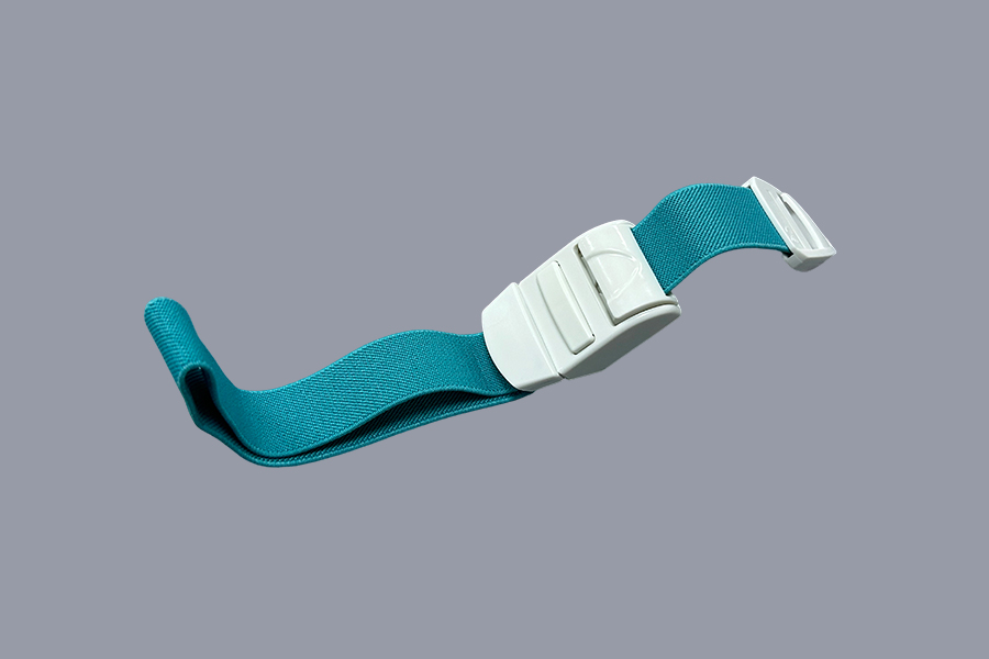 عاصبة ملونة مخصصة مع مشبك