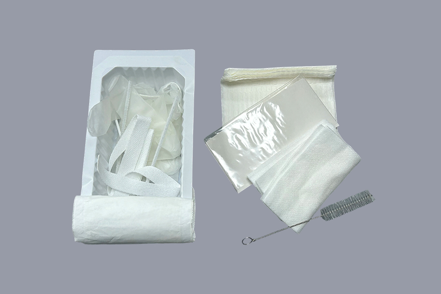 صينية العناية بفتحة القصبة الهوائية الكل في واحد