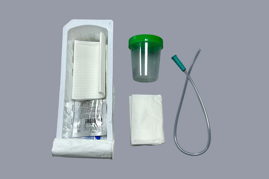 علبة قسطرة الإحليل المعقمة لرعاية المرضى