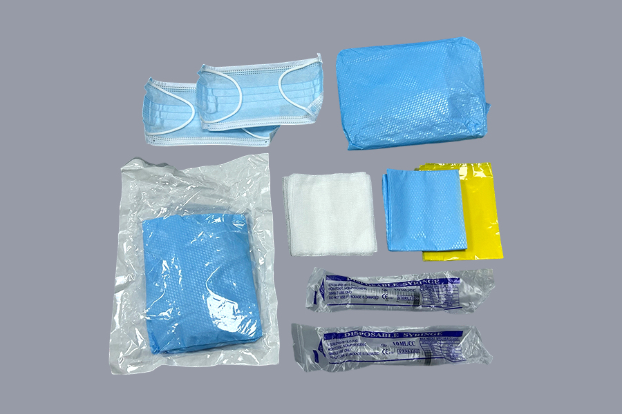 مجموعة أدوات غسيل الكلى الآمنة