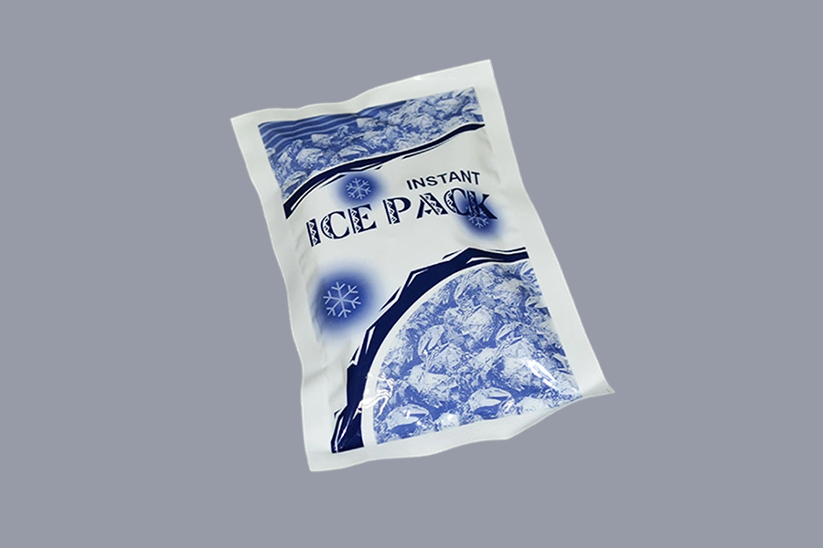 عبوات ثلج فورية صغيرة قابلة لإعادة الاستخدام