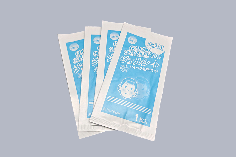 رقعة تبريد للحمى من قماش سبونليس مقاس 12 × 5 سم