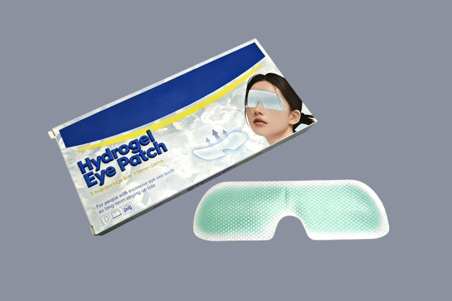 وسادة عين مضغوطة على البارد 170 مم × 50 مم