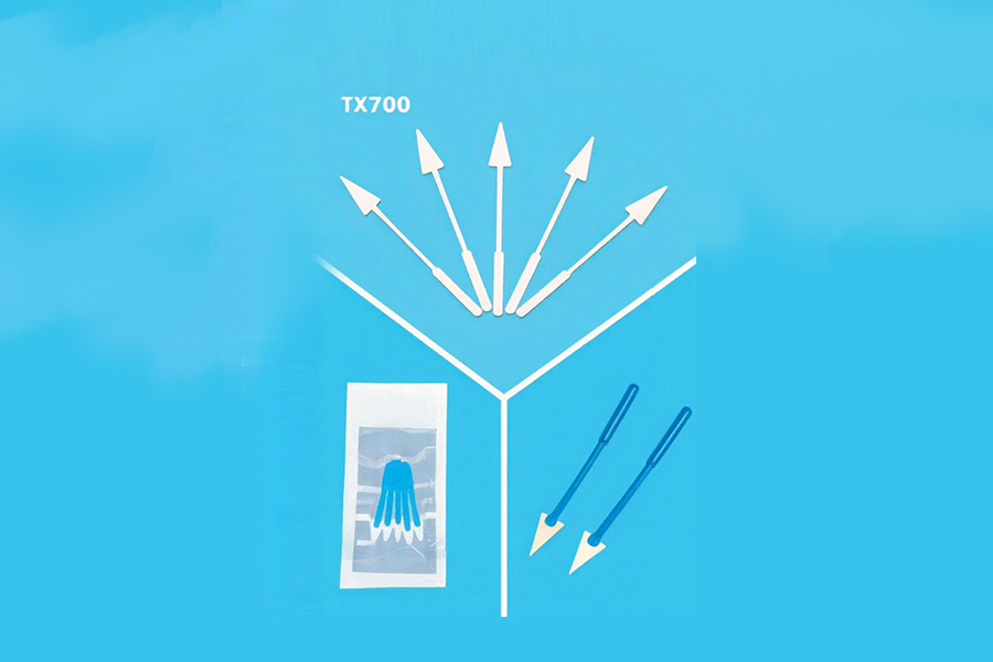 رماح عيون معقمة خالية من الوبر